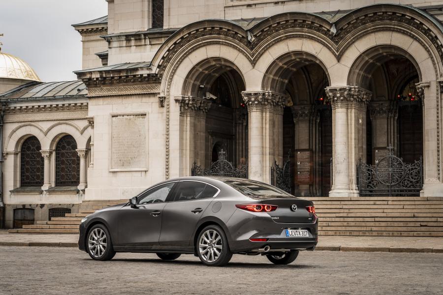  Mazda3 Skyactiv-X Sedan (BP) 2019 года  (WW) (фото 37 из 37)